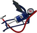 Foot Pump with Gauge  $9.60